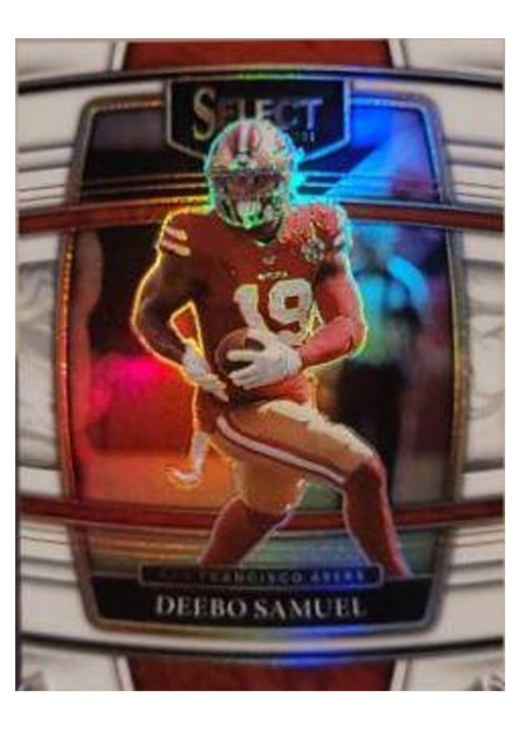 2021 Panini Select Base Set Deebo Samuel #31 card