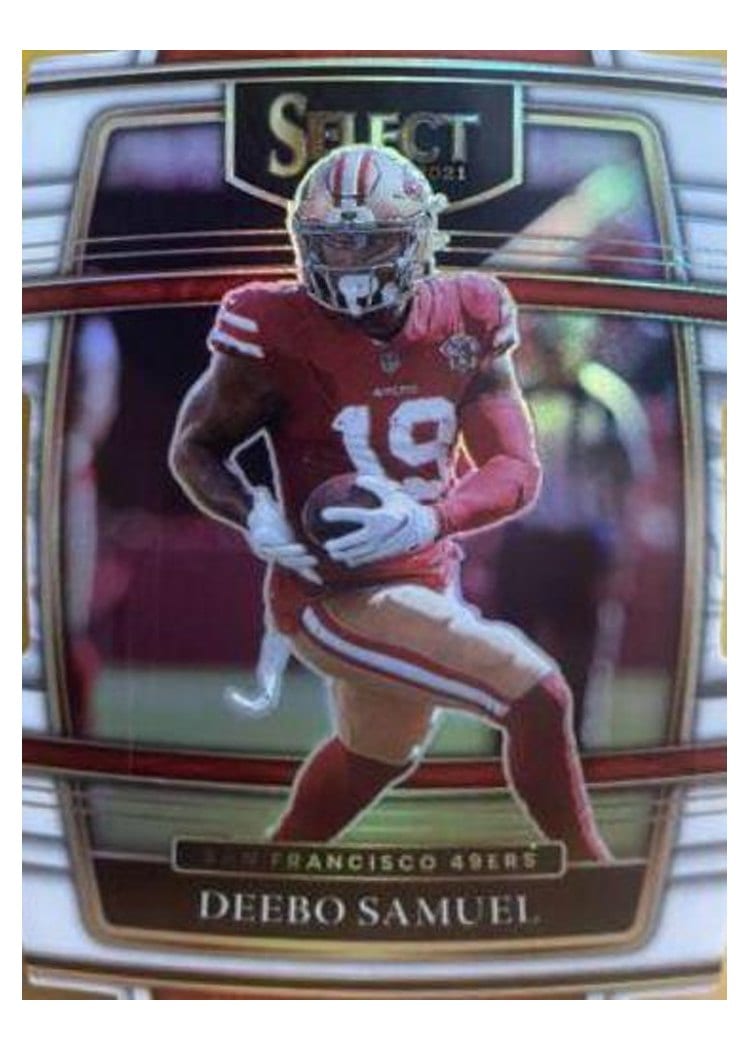 2021 Panini Select Base Set Deebo Samuel #31 card
