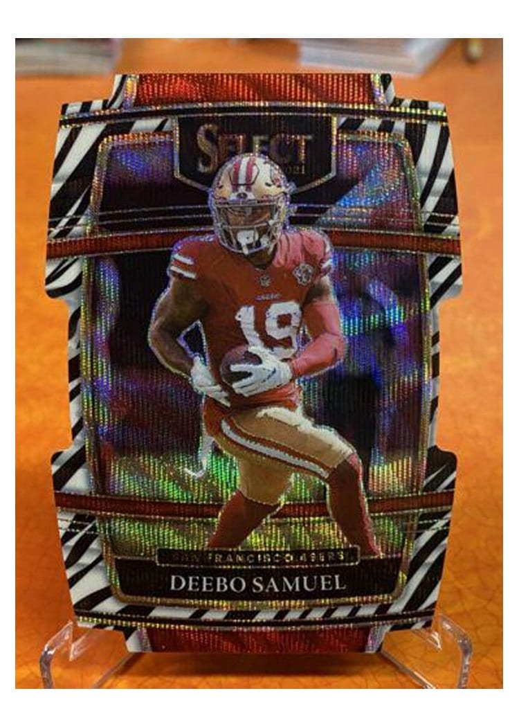 2021 Panini Select Base Set Deebo Samuel #31 card