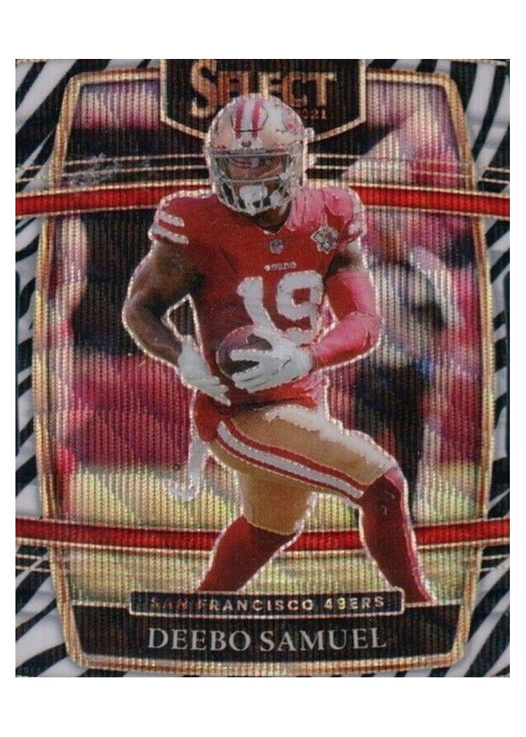2021 Panini Select Base Set Deebo Samuel #31 card