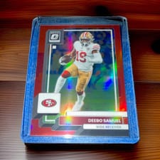 2022 Panini Donruss Optic Deebo Samuel #172 card