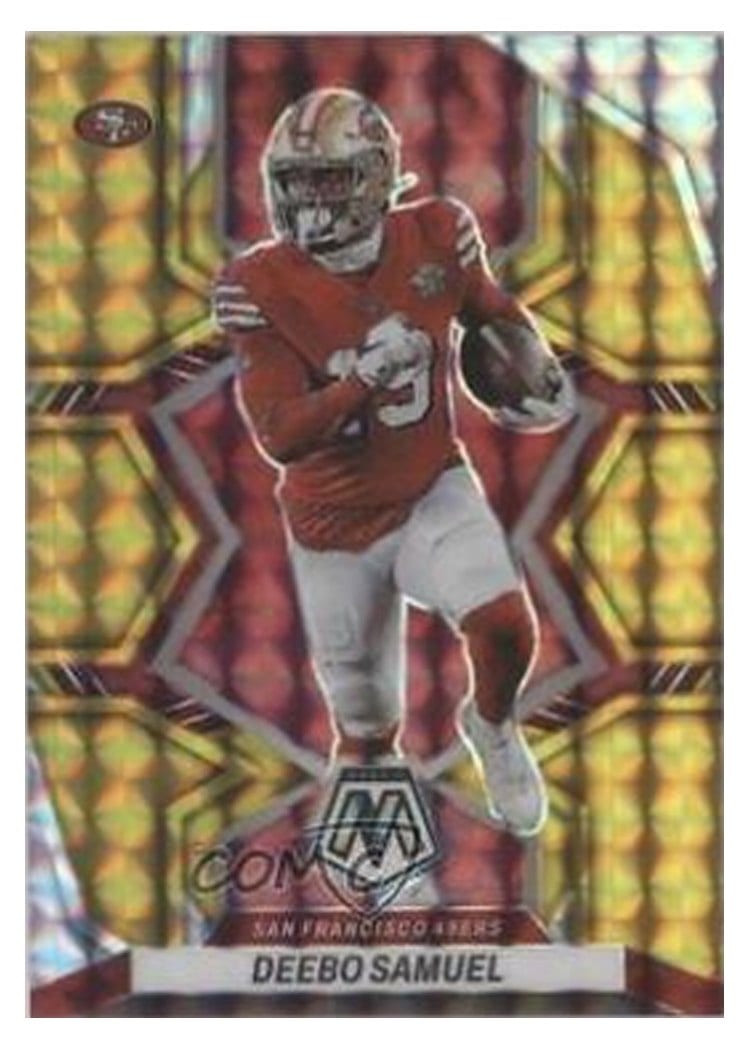 2022 Panini Mosaic Base Set Deebo Samuel #177 card