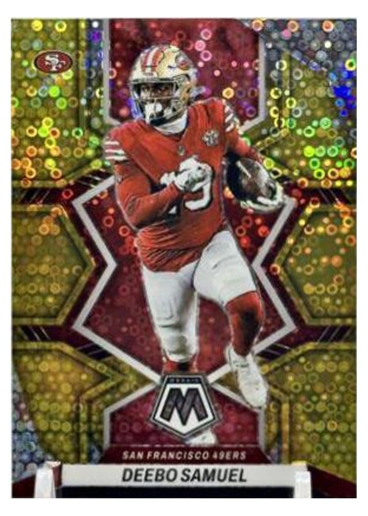 2022 Panini Mosaic Base Set Deebo Samuel #177 card