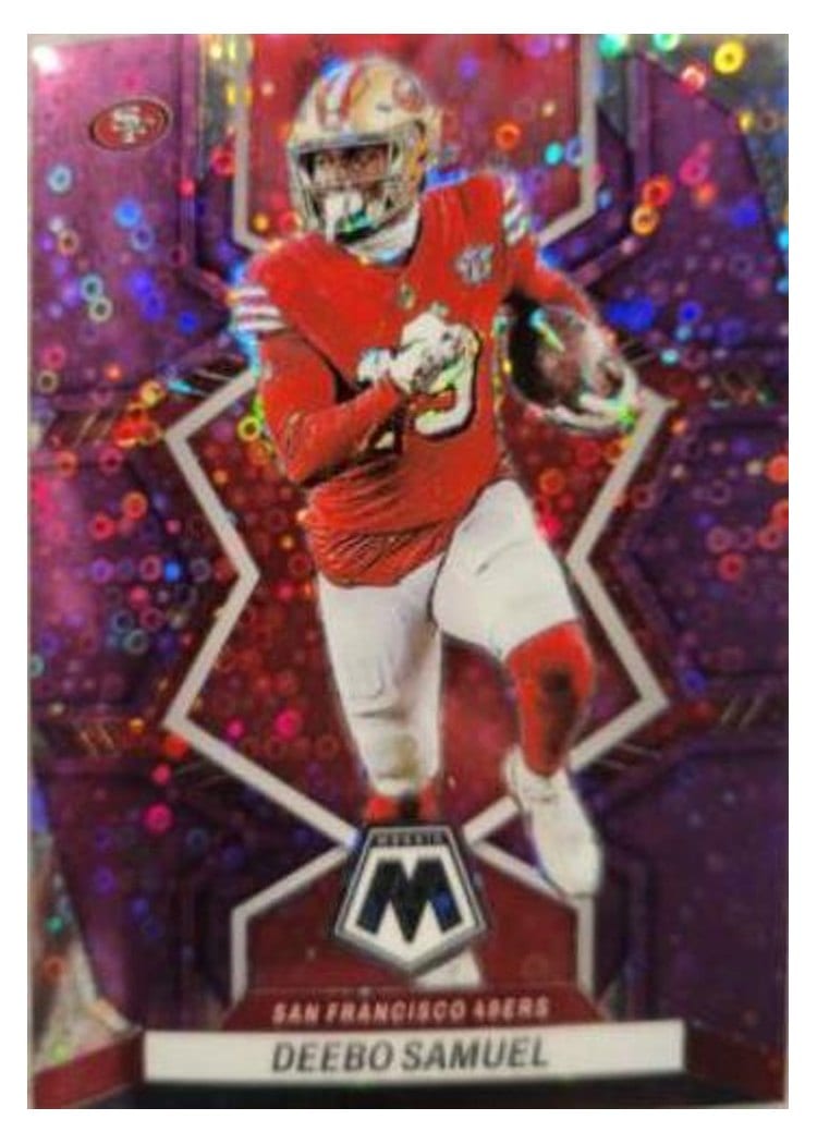 2022 Panini Mosaic Base Set Deebo Samuel #177 card