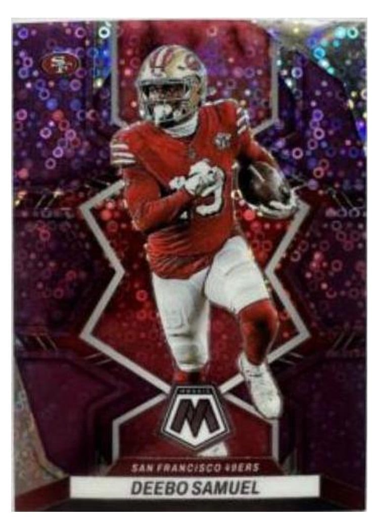 2022 Panini Mosaic Base Set Deebo Samuel #177 card