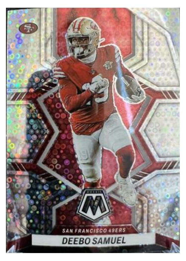 2022 Panini Mosaic Base Set Deebo Samuel #177 card