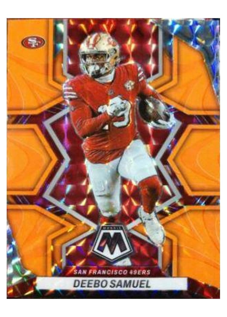2022 Panini Mosaic Base Set Deebo Samuel #177 card