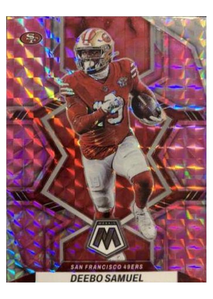 2022 Panini Mosaic Base Set Deebo Samuel #177 card
