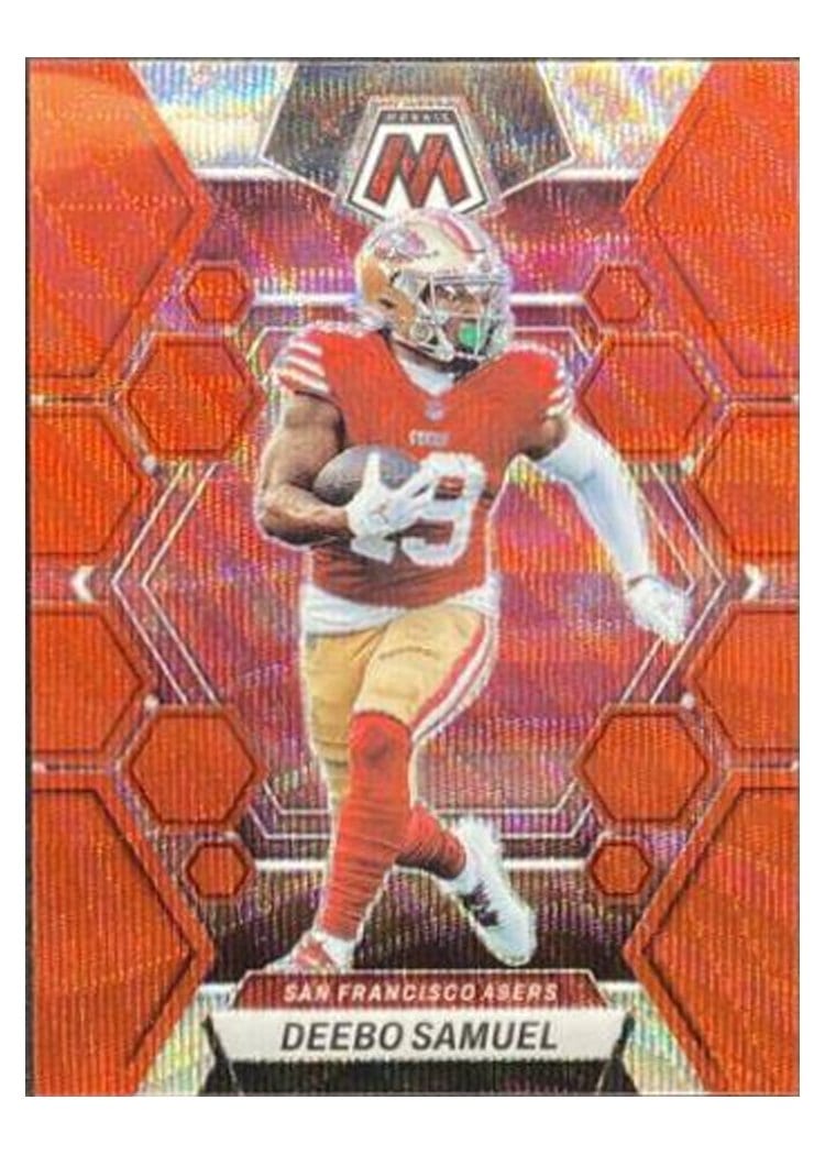 2022 Panini Mosaic Base Set Deebo Samuel #177 card