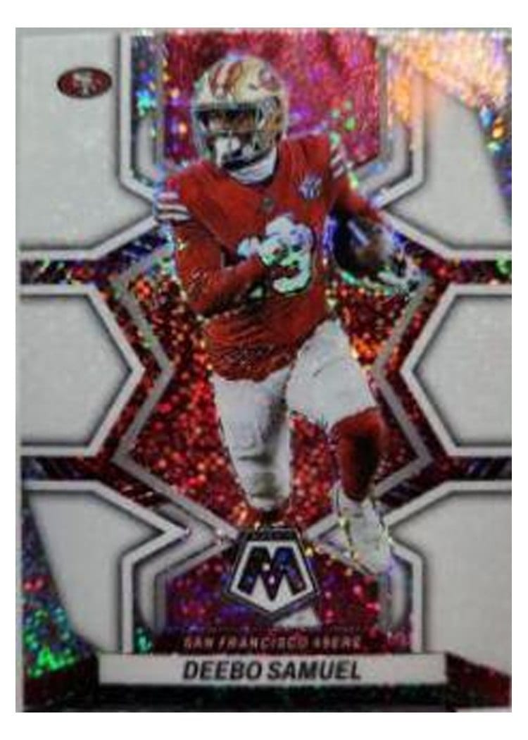 2022 Panini Mosaic Base Set Deebo Samuel #177 card