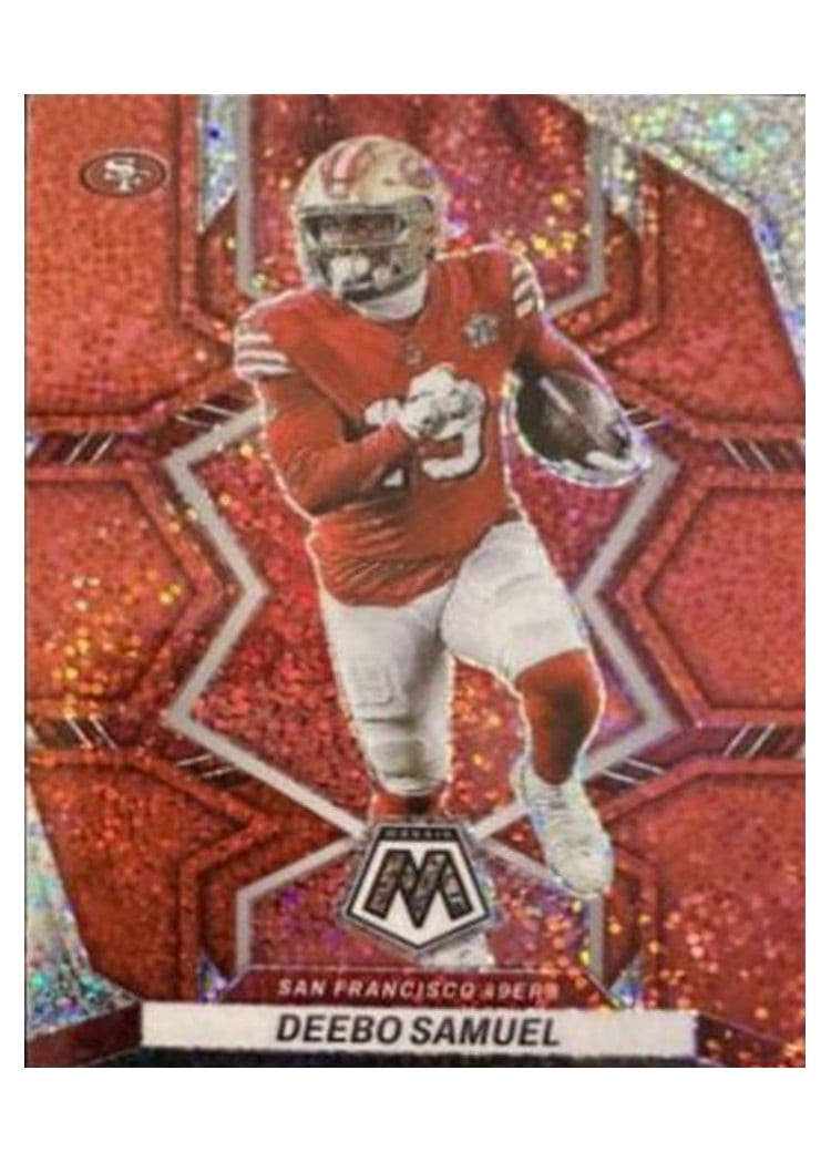 2022 Panini Mosaic Base Set Deebo Samuel #177 card