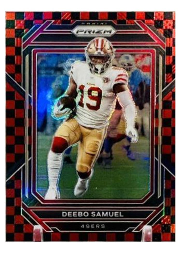 2022 Panini Prizm Base Set Deebo Samuel #265 card