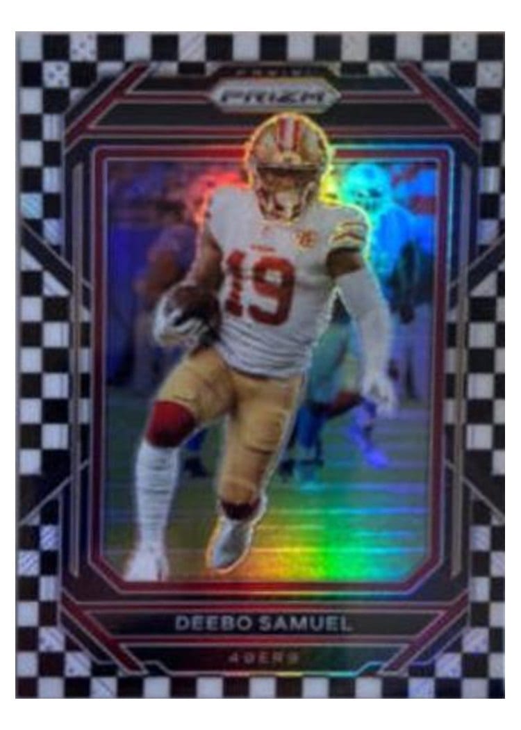 2022 Panini Prizm Base Set Deebo Samuel #265 card