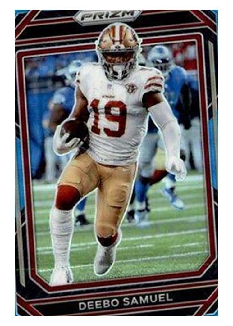 2022 Panini Prizm Base Set Deebo Samuel #265 card