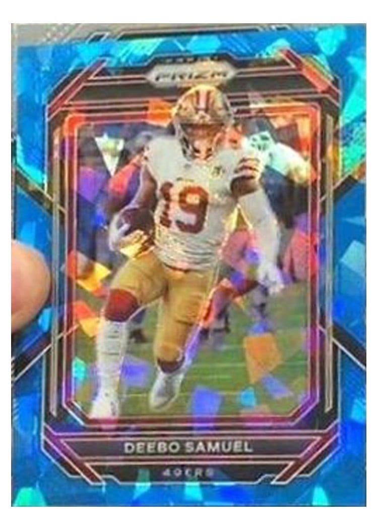 2022 Panini Prizm Base Set Deebo Samuel #265 card