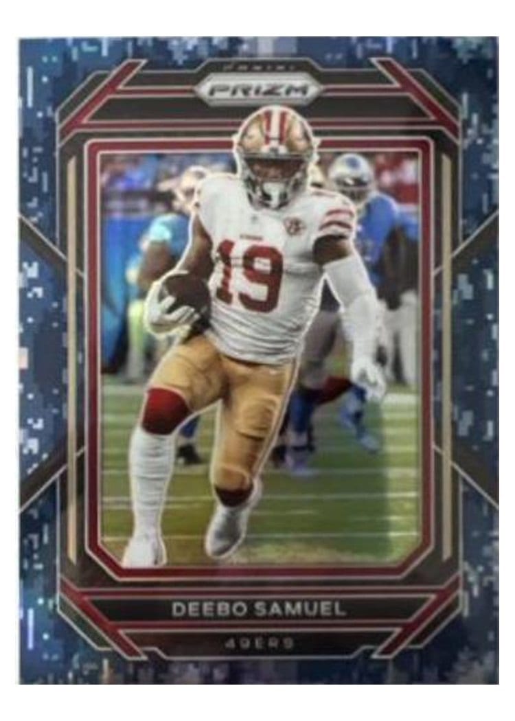 2022 Panini Prizm Base Set Deebo Samuel #265 card