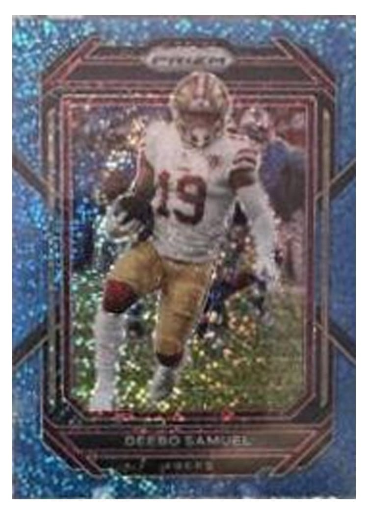 2022 Panini Prizm Base Set Deebo Samuel #265 card