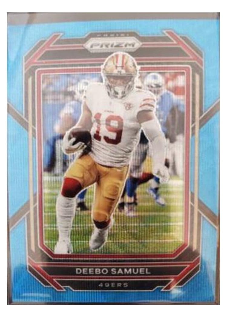 2022 Panini Prizm Base Set Deebo Samuel #265 card