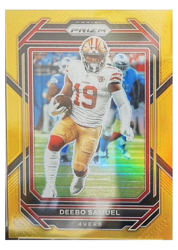 2022 Panini Prizm Base Set Deebo Samuel #265 card