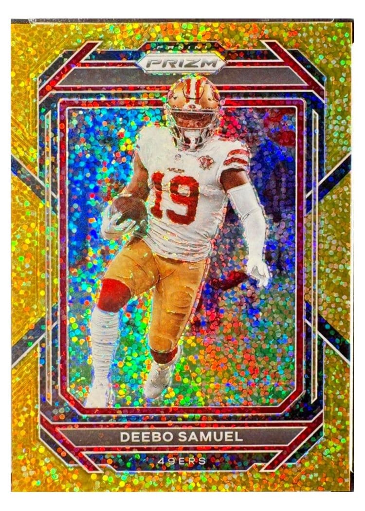 2022 Panini Prizm Base Set Deebo Samuel #265 card