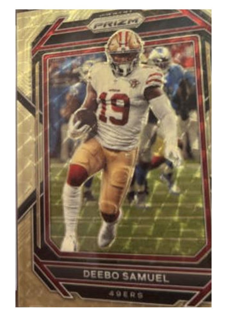 2022 Panini Prizm Base Set Deebo Samuel #265 card