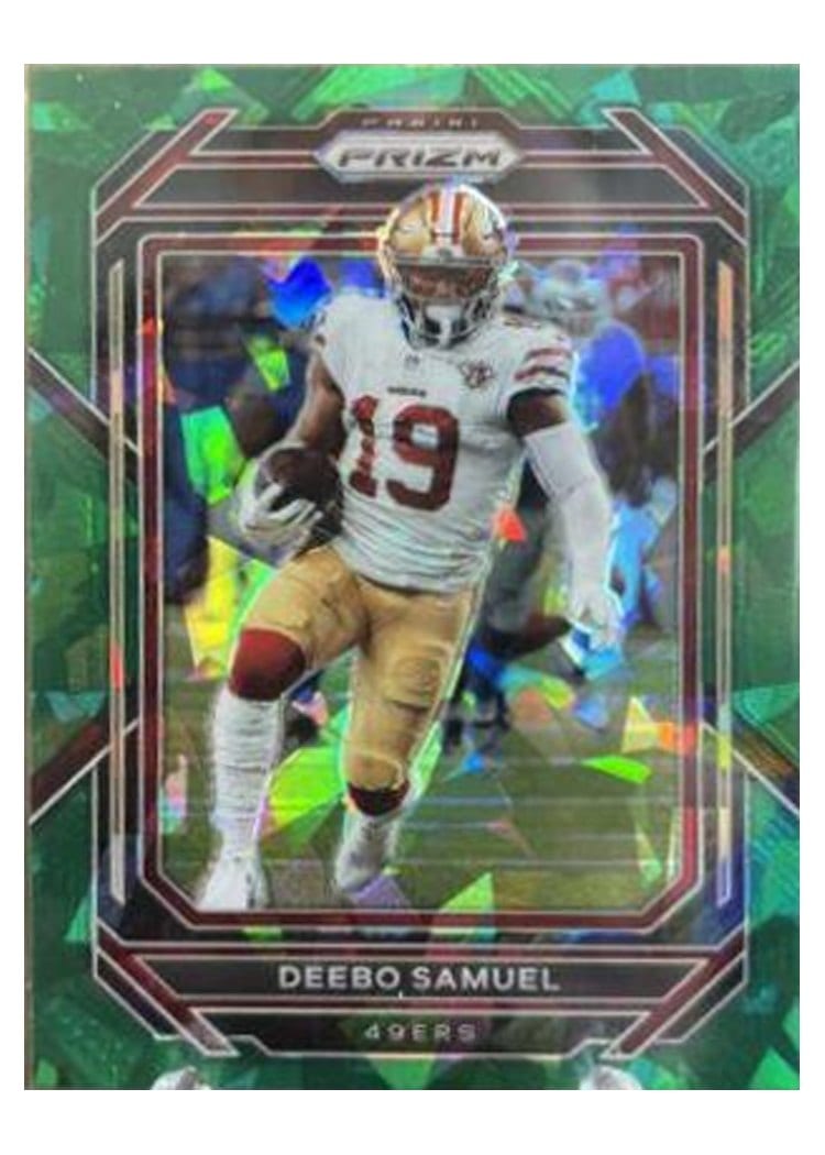 2022 Panini Prizm Base Set Deebo Samuel #265 card