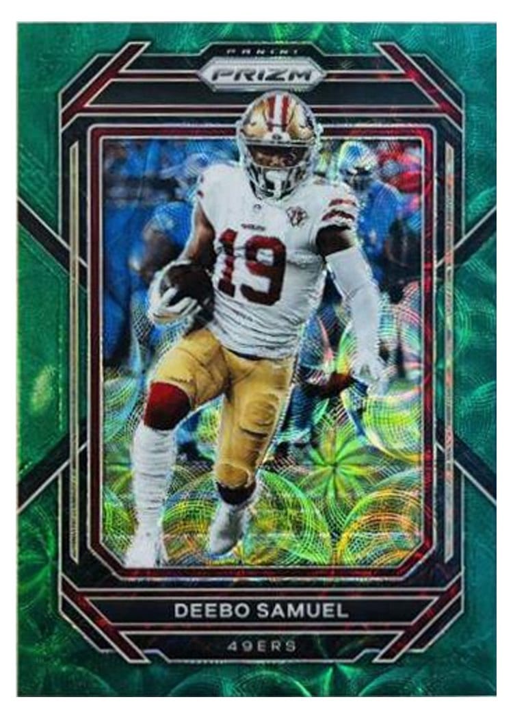 2022 Panini Prizm Base Set Deebo Samuel #265 card