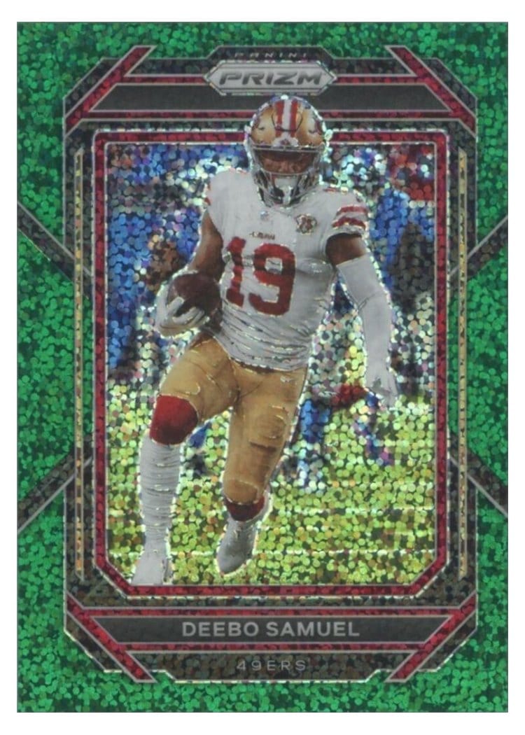 2022 Panini Prizm Base Set Deebo Samuel #265 card