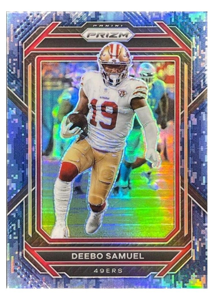 2022 Panini Prizm Base Set Deebo Samuel #265 card