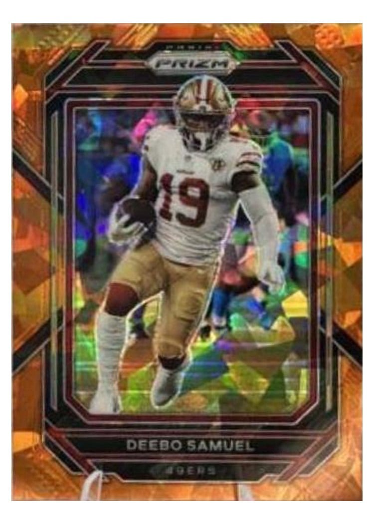 2022 Panini Prizm Base Set Deebo Samuel #265 card