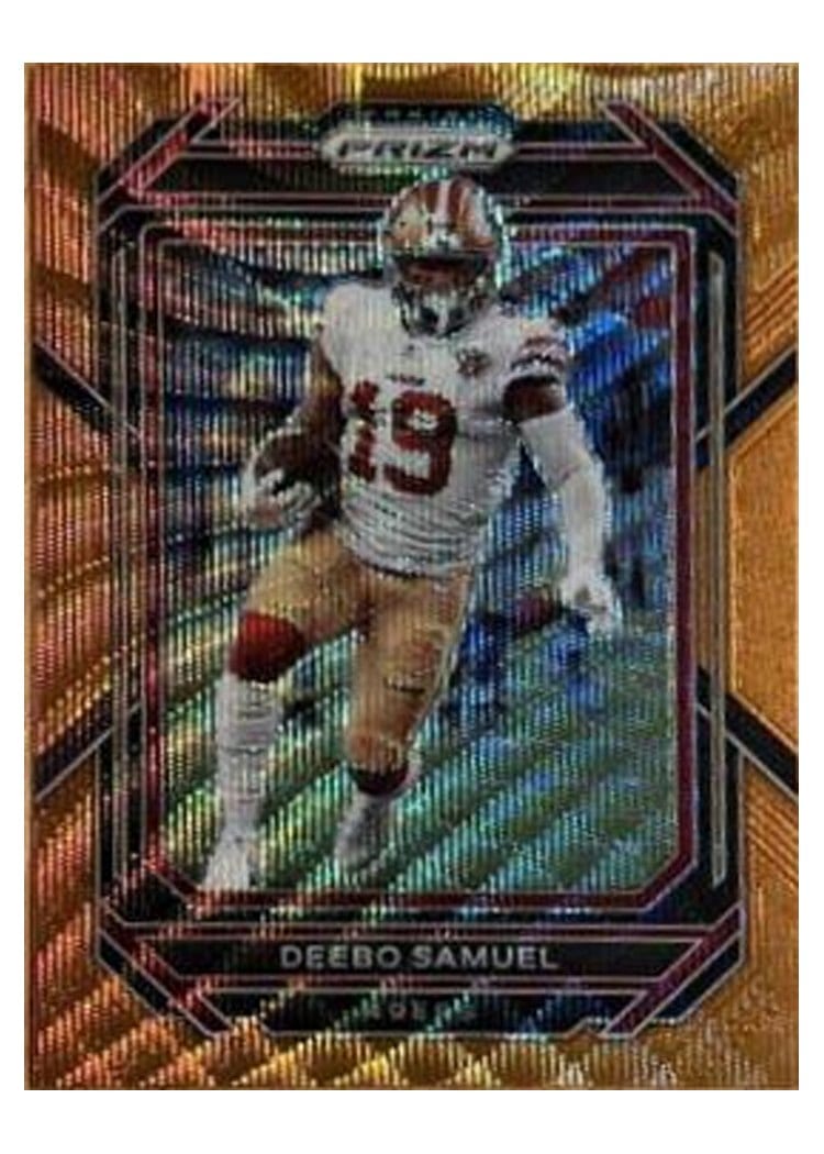 2022 Panini Prizm Base Set Deebo Samuel #265 card
