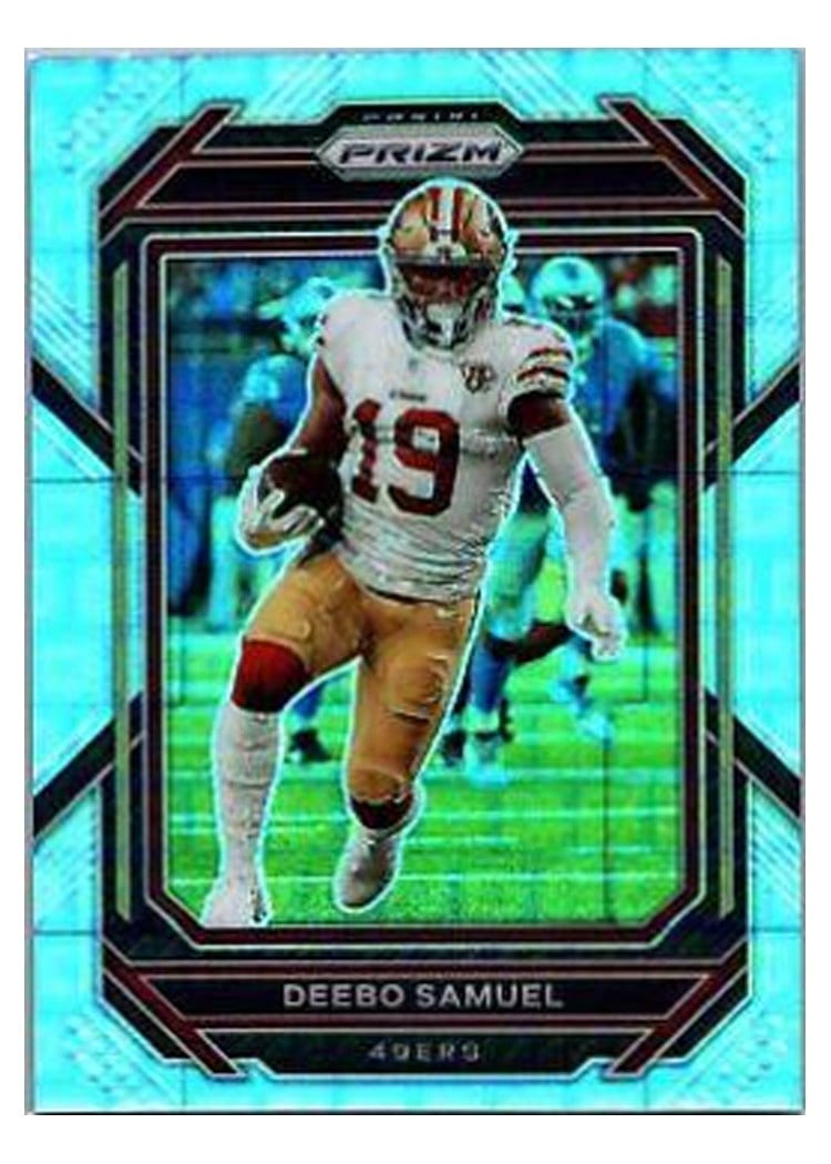 2022 Panini Prizm Base Set Deebo Samuel #265 card