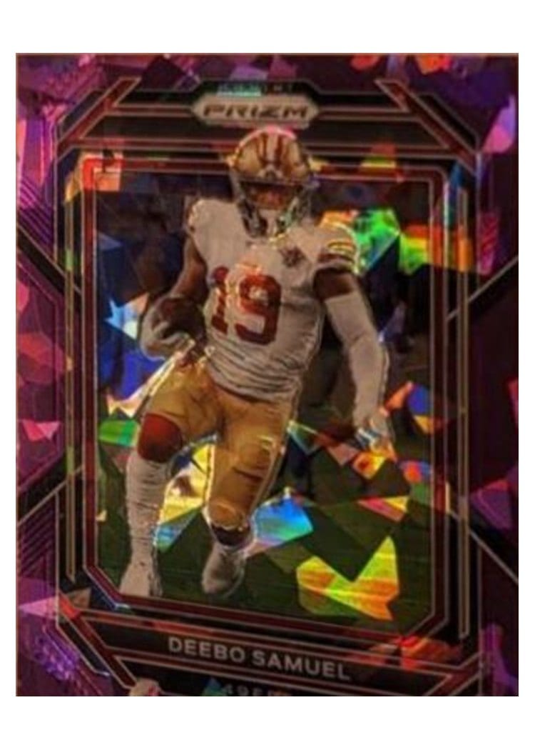 2022 Panini Prizm Base Set Deebo Samuel #265 card