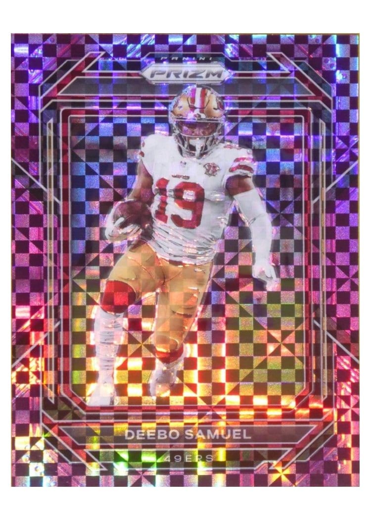 2022 Panini Prizm Base Set Deebo Samuel #265 card