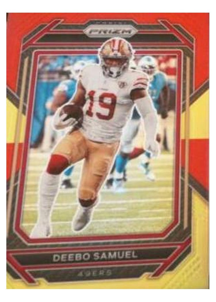 2022 Panini Prizm Base Set Deebo Samuel #265 card