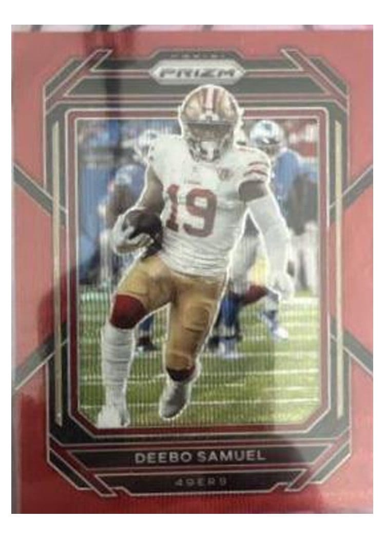 2022 Panini Prizm Base Set Deebo Samuel #265 card