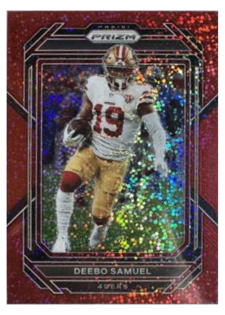2022 Panini Prizm Base Set Deebo Samuel #265 card