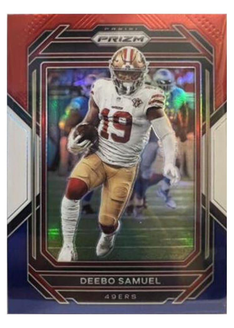 2022 Panini Prizm Base Set Deebo Samuel #265 card