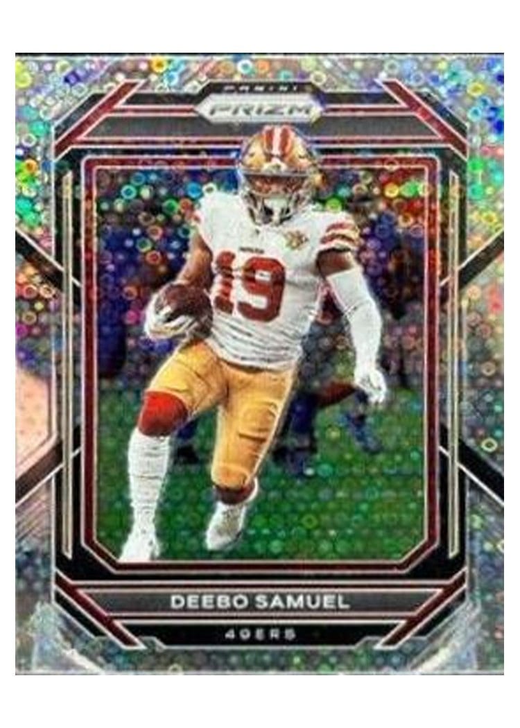 2022 Panini Prizm Base Set Deebo Samuel #265 card