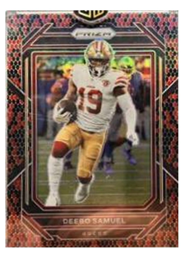 2022 Panini Prizm Base Set Deebo Samuel #265 card