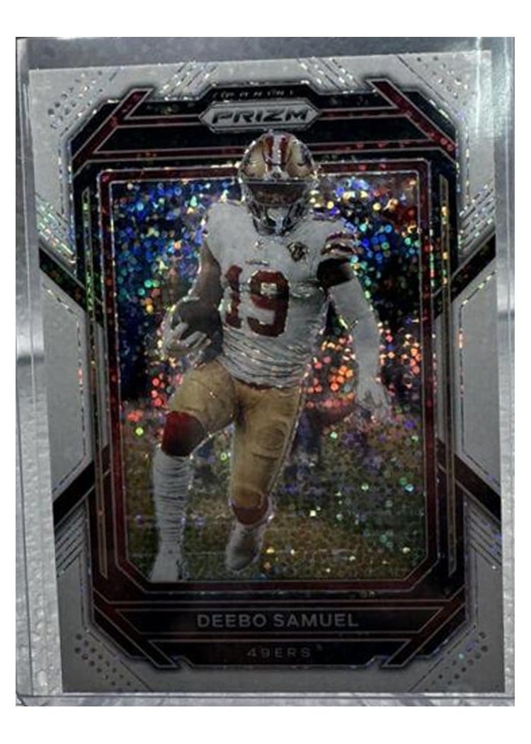 2022 Panini Prizm Base Set Deebo Samuel #265 card