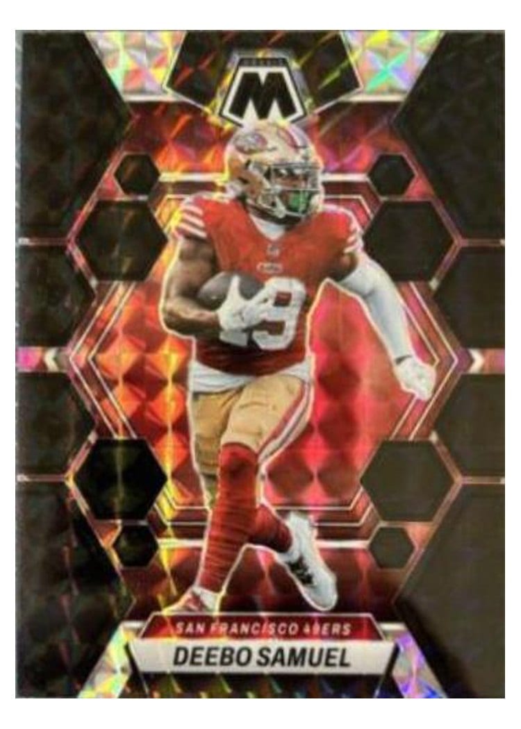 2023 Panini Mosaic Base Set Deebo Samuel #215 card