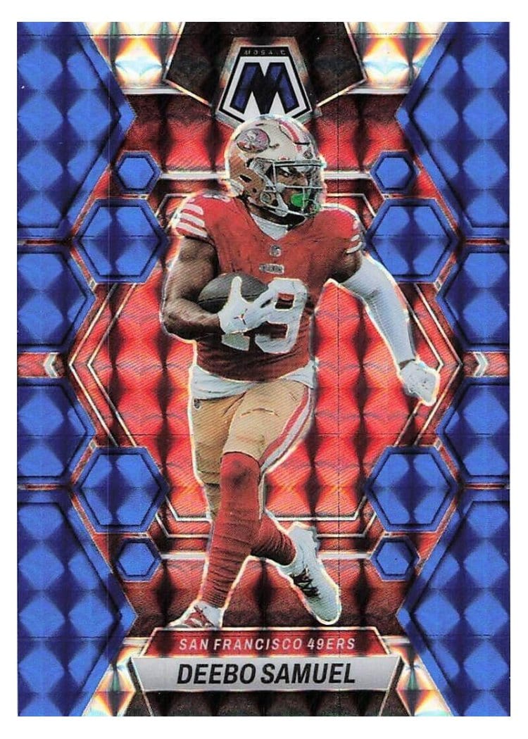 2023 Panini Mosaic Base Set Deebo Samuel #215 card