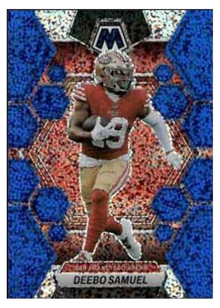 2023 Panini Mosaic Base Set Deebo Samuel #215 card