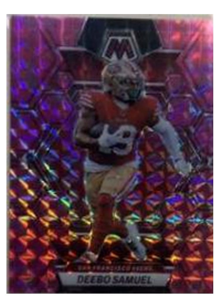 2023 Panini Mosaic Base Set Deebo Samuel #215 card
