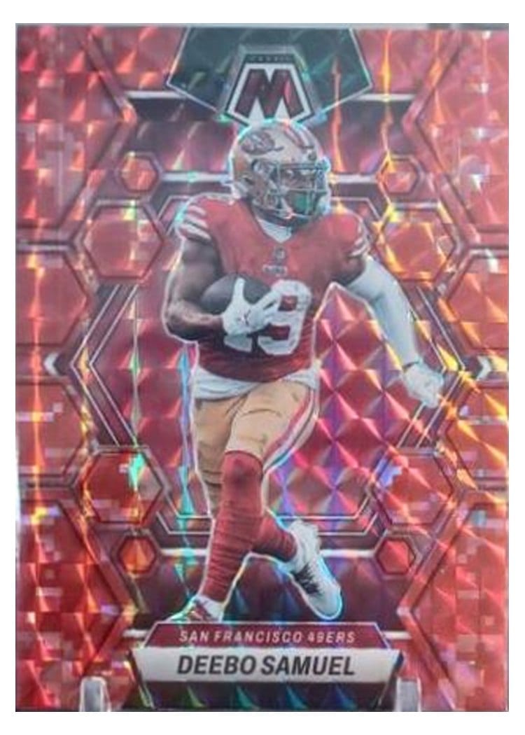 2023 Panini Mosaic Base Set Deebo Samuel #215 card