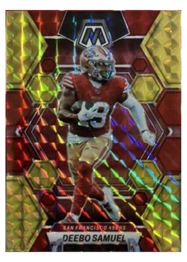 2023 Panini Mosaic Base Set Deebo Samuel #215 card
