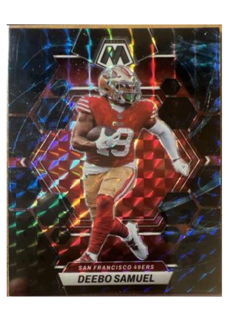 2023 Panini Mosaic Base Set Deebo Samuel #215 card