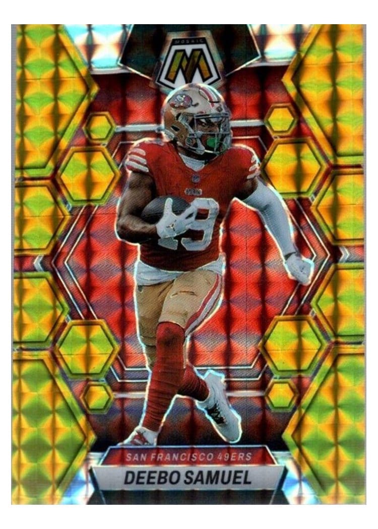 2023 Panini Mosaic Base Set Deebo Samuel #215 card