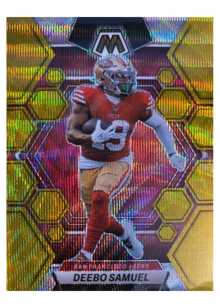 2023 Panini Mosaic Base Set Deebo Samuel #215 card